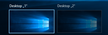 Virtuelle Desktops