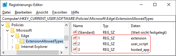 ExtensionAllowedTypes