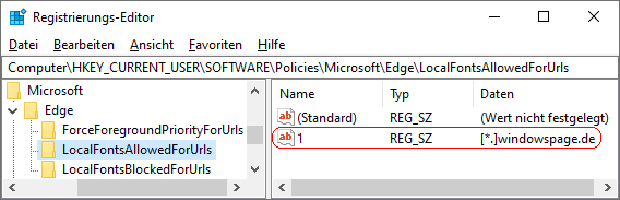 LocalFontsAllowedForUrls