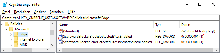 ScarewareBlockerBlocksDetectedSitesEnabled