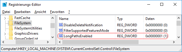 LongPathsEnabled