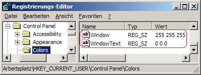 WindowText