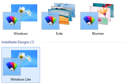 Windows-Standard-Designs