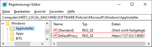 DefaultProxy