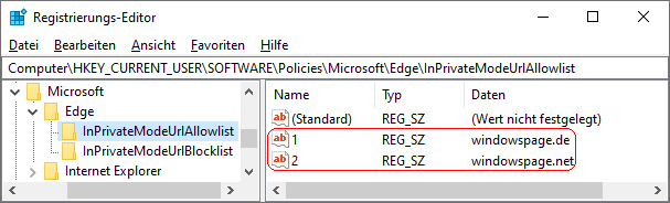 InPrivateModeUrlAllowlist