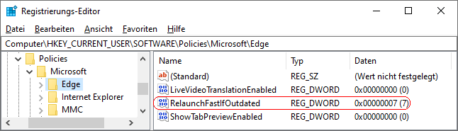 RelaunchFastIfOutdated