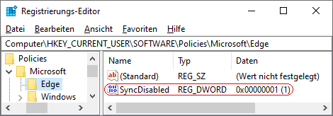 SyncDisabled