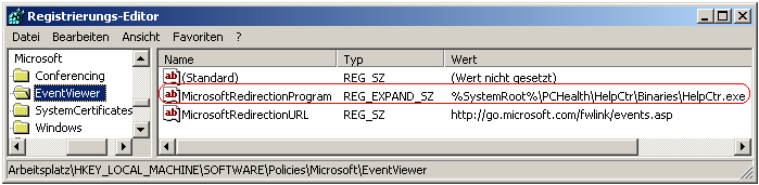 MicrosoftRedirectionProgram