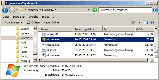 Windows-Explorer
