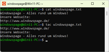 tac windowspage.txt