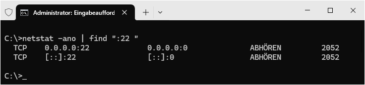 netstat