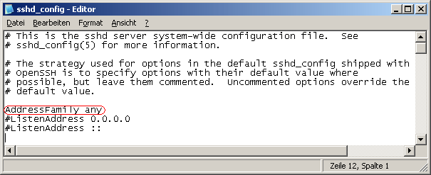 sshd_config