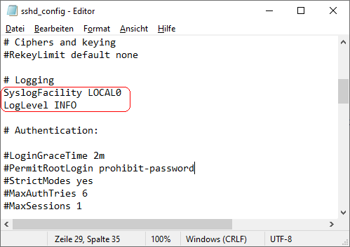 sshd_config