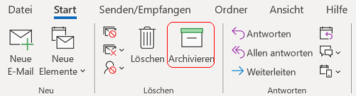 Archivieren