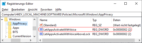 LetAppsActivateWithVoice