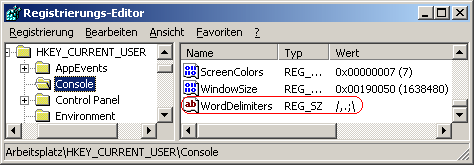 WordDelimiters