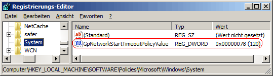 GpNetworkStartTimeoutPolicyValue