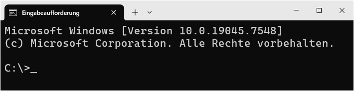 Windows Terminal