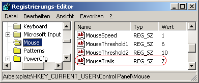 MouseTrails