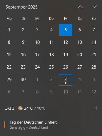 Kalender