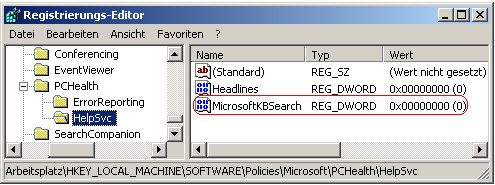 MicrosoftKBSearch